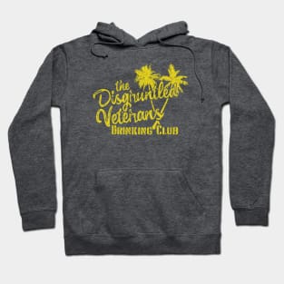 Military Veteran Drinking Club Hoodie